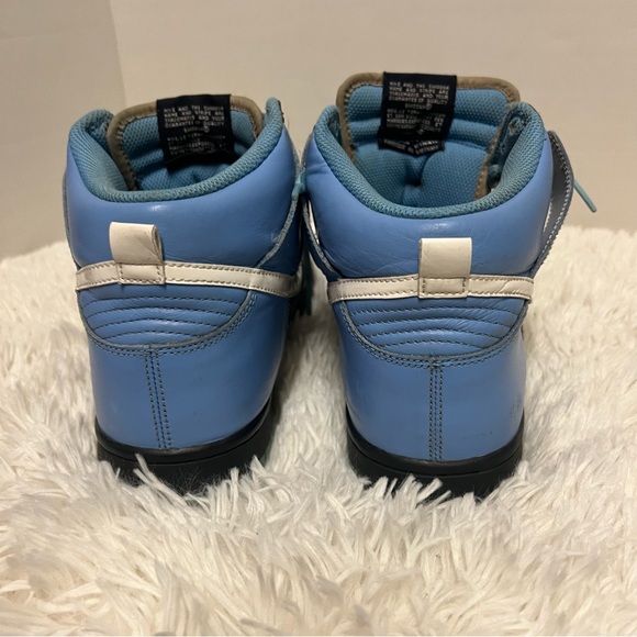 Nike dunk high tweed university brown blue sz 9 women - Picture 6 of 6